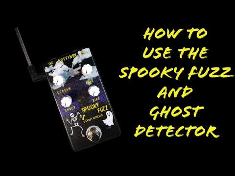 Boffin FX Spooky Fuzz and Ghost Detector Guitar Effects Pedal Fuzz Face Big Muff Glitch Pedal image 4