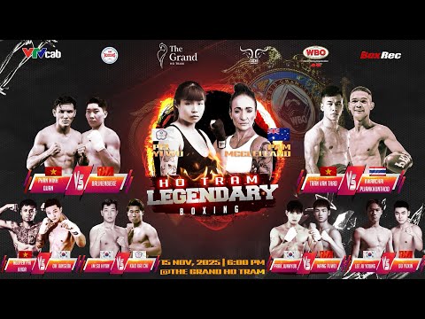 🔴Live: WBO – Ho Tram Legendary