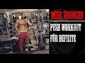 Neue Übungen fürs Push Workout || 10k Steps / Day || IsiFit