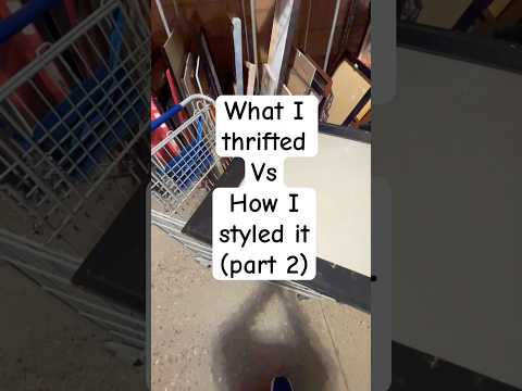 Transforming this thrifted find into… DIY picture frame makeover