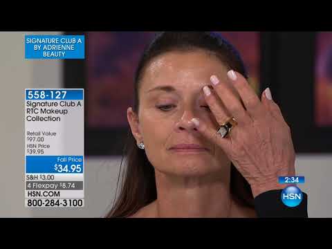 HSN | Signature Club A By Adrienne Beauty 08.22.2017 - 07 PM