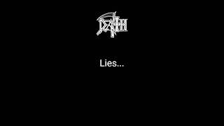 DEATH - Lack Of Comprehension [Lyrics]
