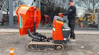Kubota KC110 tracked dumper | Image 4 - Machineryline