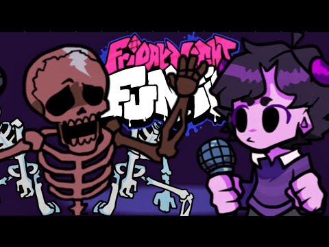 Friday Night Funkin' - Playable Atrocity - Jellybean V.S. Skeletons [FNF MODS]