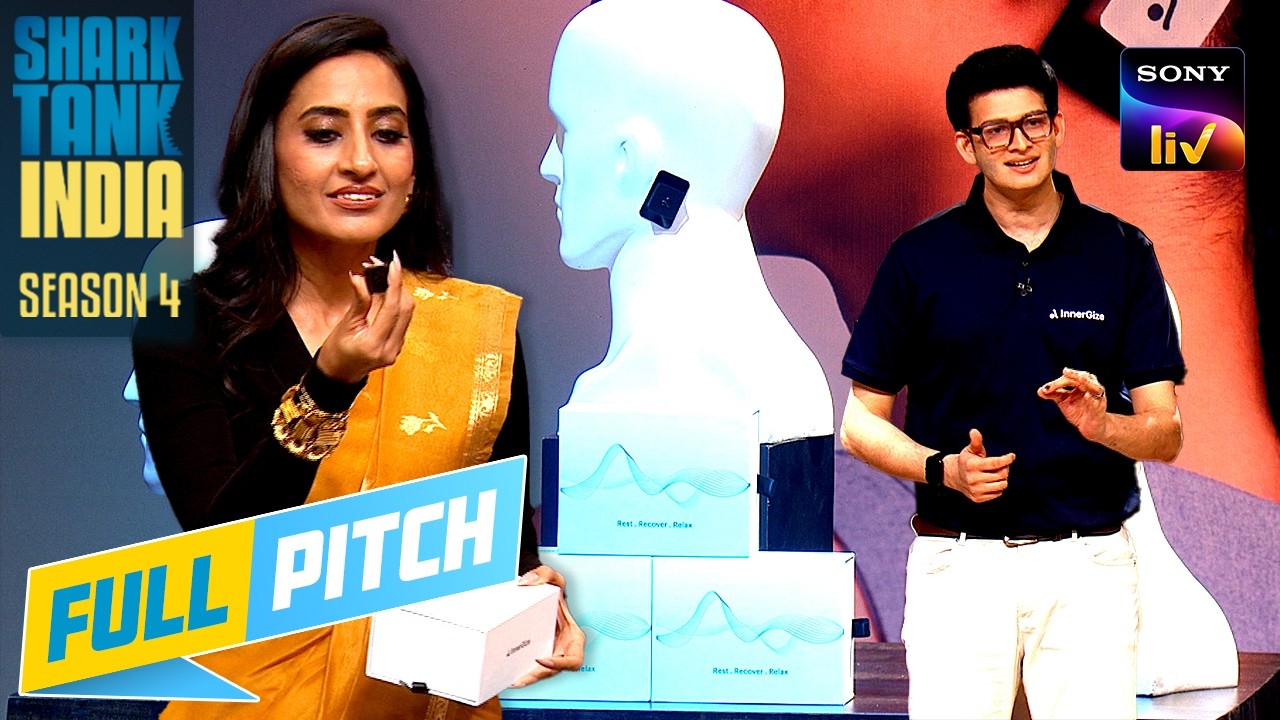 @drsiddhantbhargava  Brings 'InnerGize' To Shark Tank India | Shark Tank India S4 | Full Pitch