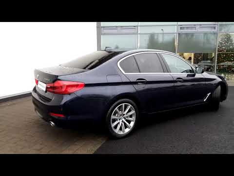 191D39827 - 2019 BMW 5 Series 520d SE Saloon 44,750