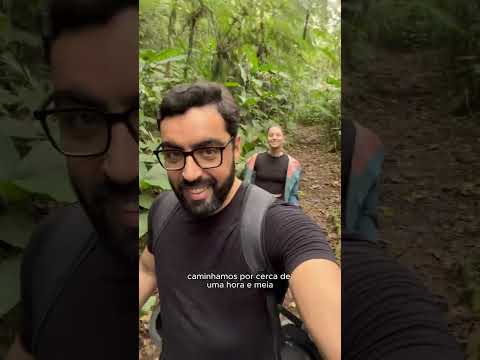 Entrei numa toca cavada por um bicho gigante há 10 MIL ANOS 😱 (Timbé do Sul, SC)
