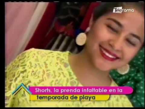 Shorts, la prenda infaltable en la temporada de playa