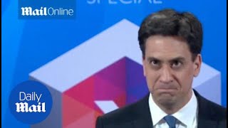 The most memorable gaffes of the 2015 election - Daily Mail