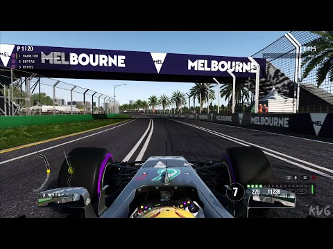 F1 2017 Gameplay (PS5 UHD) [4K60FPS]