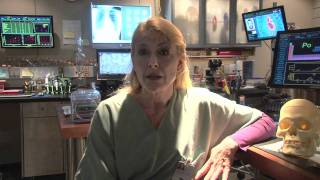 Leslie Hendrix aka Medical Examiner Elizabeth Rodgers from Law and Order video