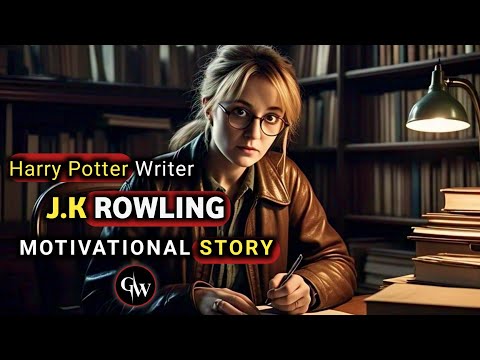 Harry Potter Writer | J.K Rowling Success story | Motivational Story | Growthword01