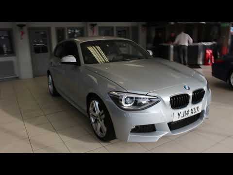 USED   BMW 1 SERIES,2.0 116D M SPORT 3d 114 BHP full bmw service history