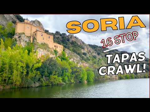 SORIA: 16-Stop EPIC Tapas Crawl in Spain's 2nd Smallest ...