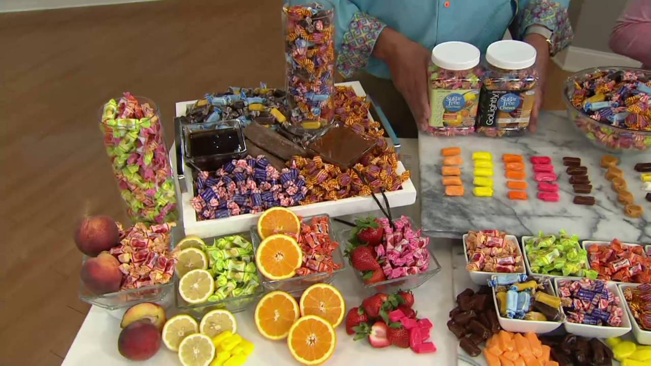 Watch video Go Lightly (2) 1.5 lb Jars of Sugar Free Chewy Candies on QVC Now Go Lightly (2) 1.5 lb Jars of Sugar Free Chewy Candies on QVC