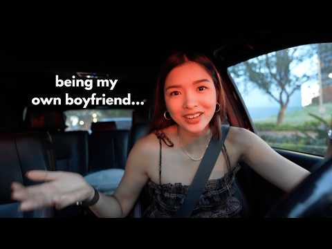 taking myself out on a date...