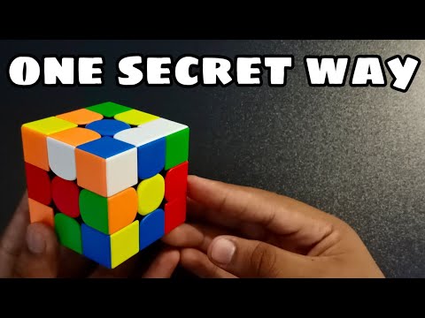 How to Solve a 3x3 Rubik's Cube In 1 Minute | The Easiest Tutorial | Hindi Urdu