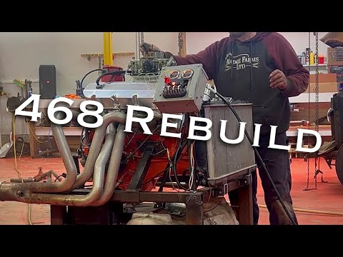 468 Big Block Chevy Rebuild/ Swap Meet