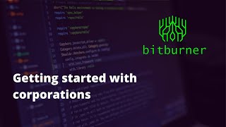 Getting started with corporations - Bitburner #21
