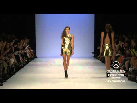 NEW GENERATION 1 - MERCEDES-BENZ FASHION WEEK AUSTRALIA SPRING SUMMER 2012/13 COLLECTIONS