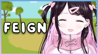 開始/1stgame途中から - 【FEIGN】ぶいすぽでおバカ人狼!遅刻開始!!!【ぶいすぽ/花芽なずな】