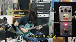 Video thumbnail for อ.โอ๋ รีวิวเอฟเฟค Tom'sline ATP-3 Tube Pusher Valve Combo Simulator Overdrive guitar pedal by chatreeo
