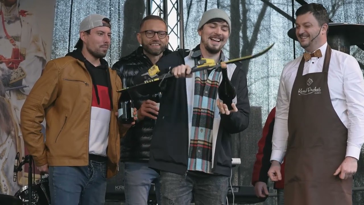 náhled z videa Na víno s Martinem