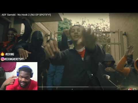 AMERICAN FIRST REACTION TO DUTCH RAP - ADF Samski - No Hook 2