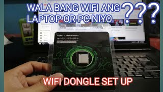 HOW TO SET-UP USB WIRELESS ADAPTER/ WIFI DONGLE FOR LAPTOP AND PC