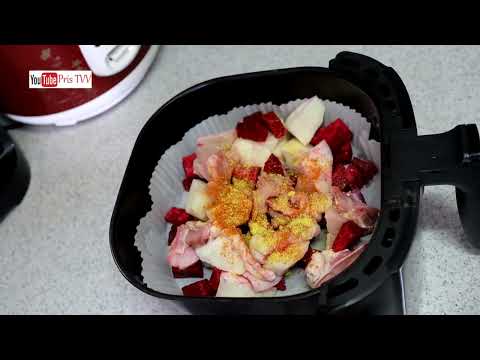 One Pot Air Fryer Recipes, Air Fryer Meals For One, Best Air Fryer Dinner, Air Fryer Daily Recipes