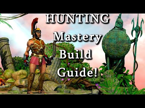 Titan Quest Atlantis| HUNTER Single Mastery HUNTING Build guide