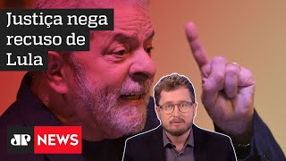Narloch: Lula é uma carta fora do baralho na política e está cada vez mais enrolado na justiça