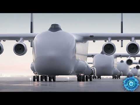 World's LARGEST Airplane Is INSANE! - Radia Windrunner