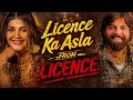Licence Ka Asla From Licence Movie Masoom Sharma New Song Masoomsharma Licencekaasla