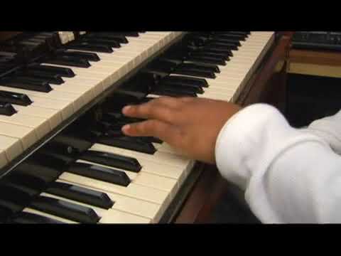Practicing Hammond B3 Bass Line Minor Chords