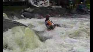 preview picture of video 'Free Kayak Indre 2008'