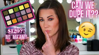 Let's Dupe the Natasha Denona Triochrome Palette | Swatches and A Look