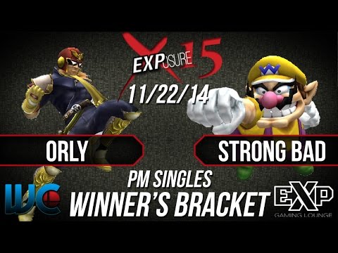 EXPosure 15 - Strong Bad (Wario) vs Orly (Falcon)