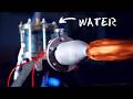ROCKET That LITERALLY BURNS WATER As FUEL