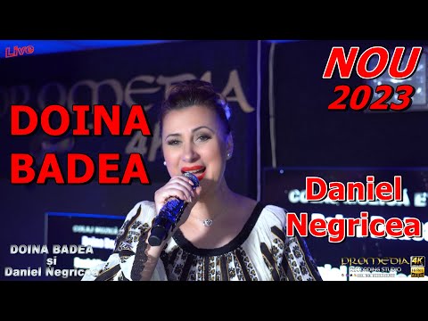 CEL MAI TARE COLAJ ETNO❌DOINA BADEA SI DANIEL NEGRICEA❌NOU 2023