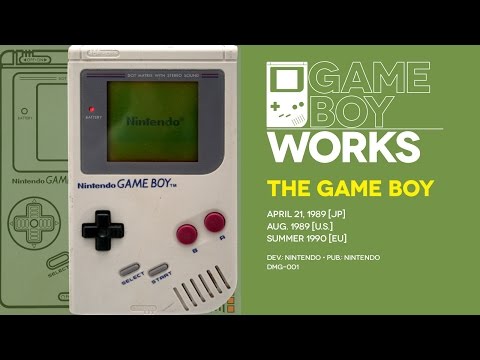 Game Boy retrospective: DMG-001 | Game Boy Works #000