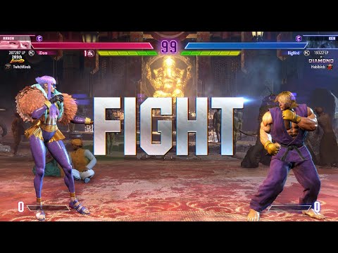 Street Fighter 6 🔥 iDom (Manon) Vs Angrybird (Ken) 🔥 SF6 High Level Match's!