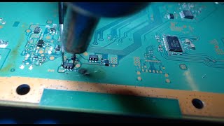 Playatation 4 Not Accepting Discs - Disc Drive Circuit Diagnosis & Repair (Technician Damage)