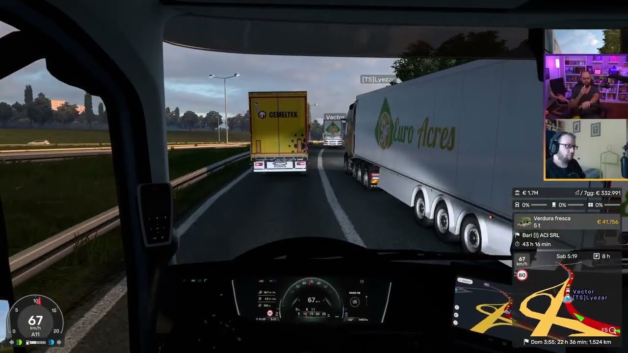 Finite conferenze | Eurotruck Sim 2 [ !instant - !mangayo - !giveaway ]