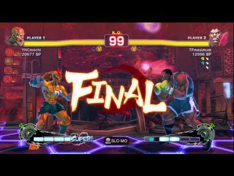YHCmochi (DH) vs. TFmaximum (BA)