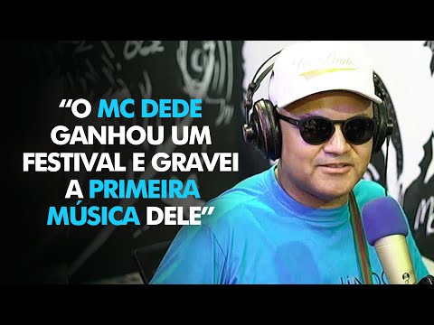 PRODUZI AS PRIMEIRAS MÚSICAS DO NEGO BLUE, MC DEDE, SAMUKA E NEGO