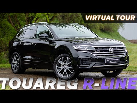 VOLKSWAGEN TOUAREG 3.0 V6 R-LINE TDI - SUV Prestige