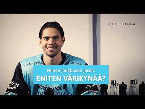Lahti Aqua -esittely: #77 Alex Lindroos