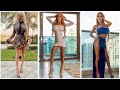 Try On Haul MyRay DXB Extra SMALL Dresses With 7 Tajna Club High Heels 2 Camera Setup