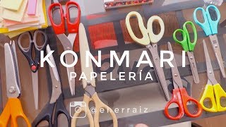 Konmari Papelería/ Material de Oficina | Metodo KonMari por Marie Kondo